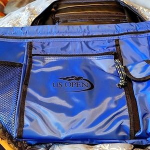New US Open large cooler bag blue